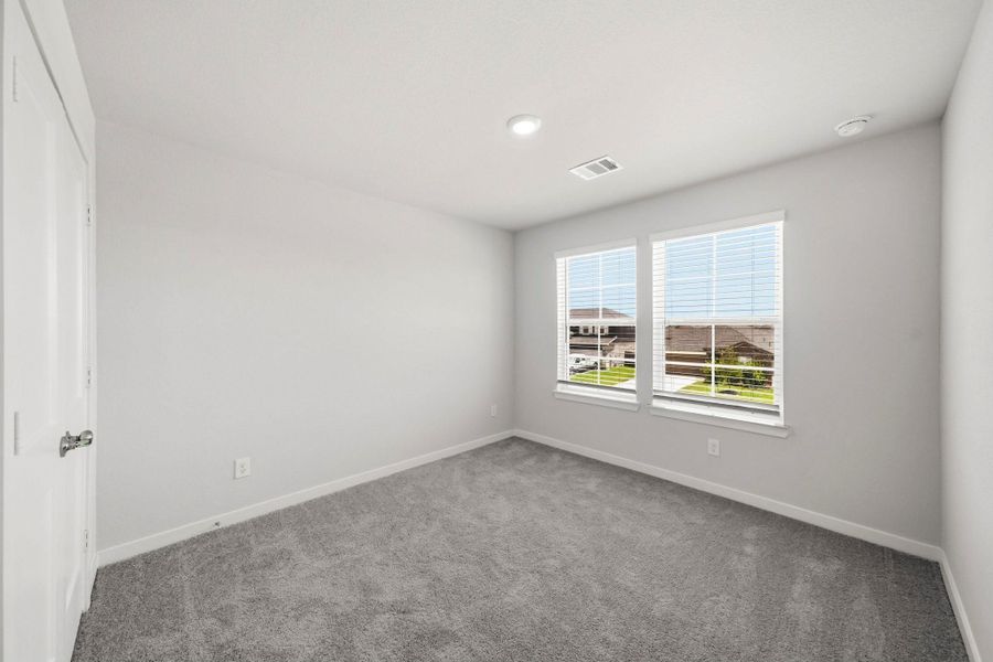Spacious, unfurnished interior of a new home in Riverwood Ranch, Angleton (Image 18). Spacious, unfurnished interior of a new home in Riverwood Ranch, Angleton (Image 18).