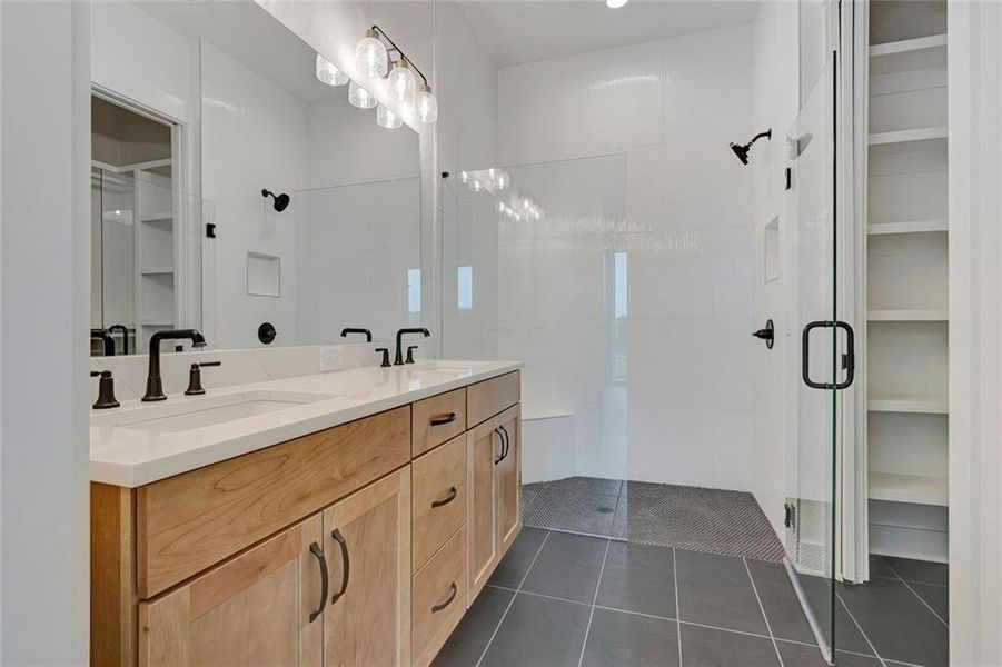 Furnished interior view inside a new home in , Fayetteville (Image 16).