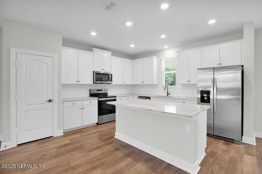 Furnished interior view inside a new home in Westport Landing, Jacksonville (Image 9).