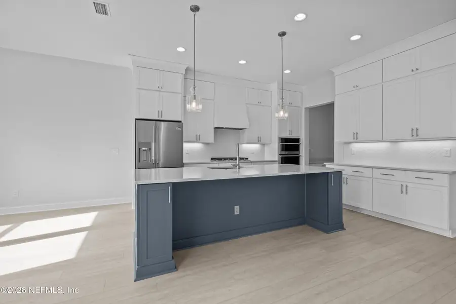 Furnished interior view inside a new home in SilverLeaf, St. Augustine (Image 6).
