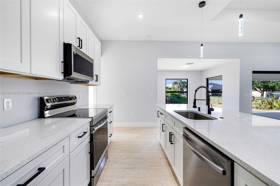 Furnished interior view inside a new home in , Lehigh Acres (Image 5).