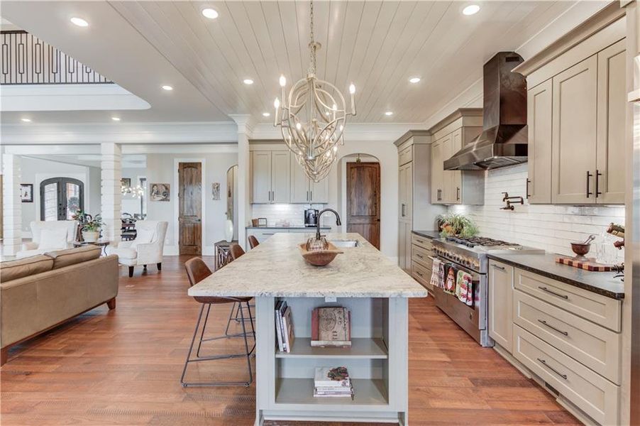 Furnished interior view inside a new home in , Dacula (Image 59). Furnished interior view inside a new home in , Dacula (Image 59).