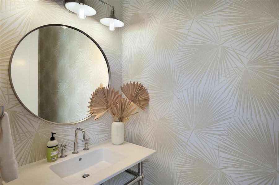 Furnished interior view inside a new home in , Bradenton Beach (Image 52).