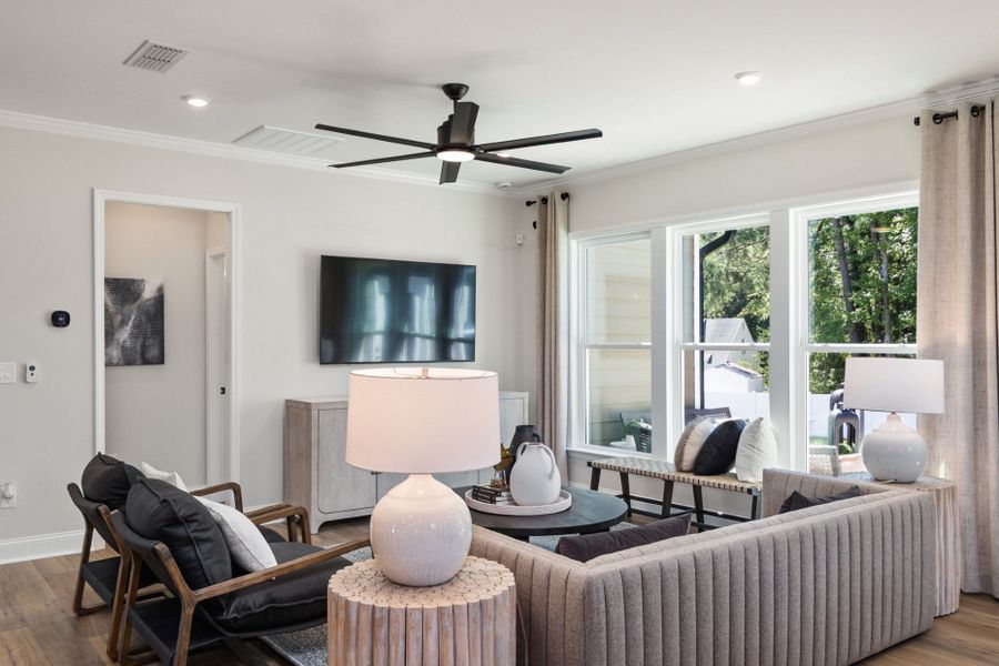 Representative furnished interior of a home built from the Stonebrook by Pulte Homes in The Retreat at Salem Glen, Clemmons (Image 31). Representative furnished interior of a home built from the Stonebrook by Pulte Homes in The Retreat at Salem Glen, Clemmons (Image 31).