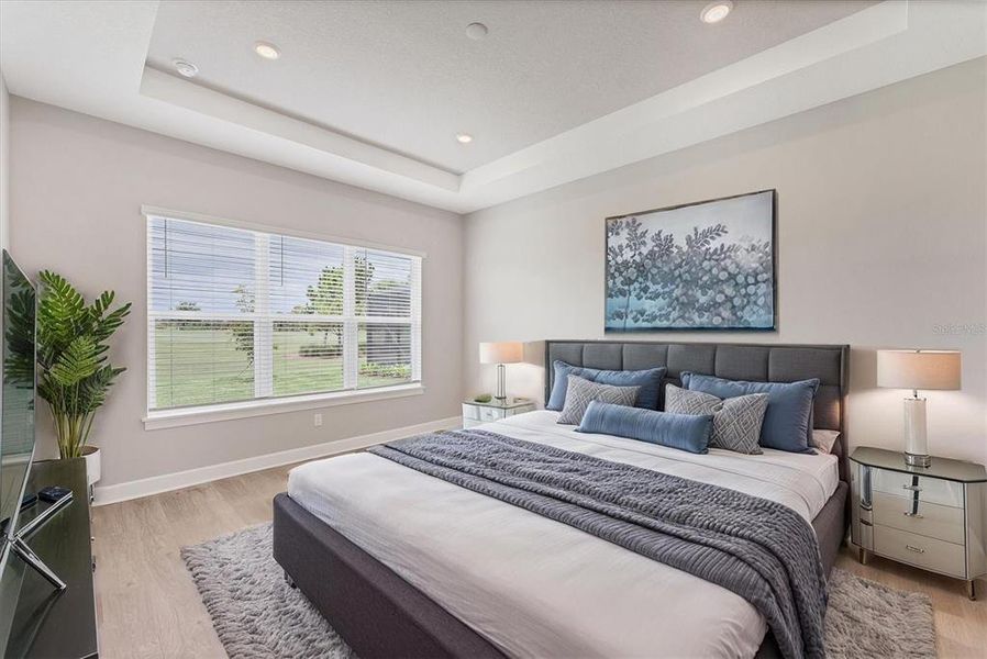 Furnished interior view inside a new home in , Bradenton (Image 7).