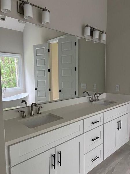 Furnished interior view inside a new home in , Atlanta (Image 6).