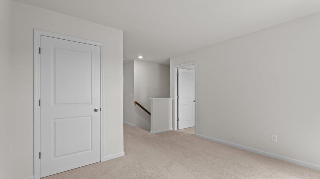 Spacious, unfurnished interior of a new home in Hunter Hill, Rocky Mount (Image 20).