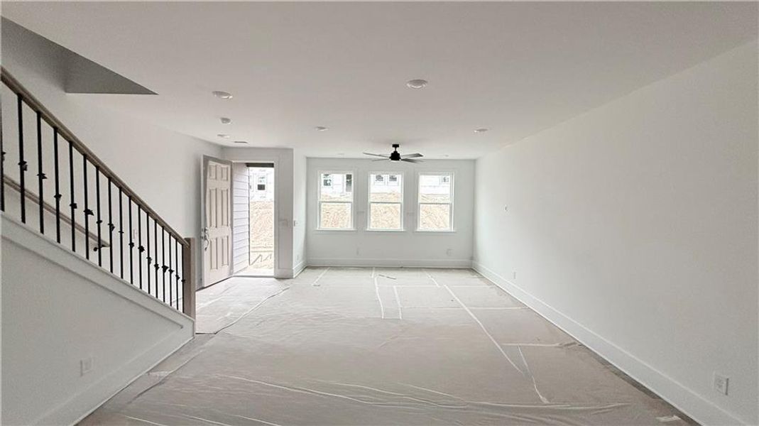 In-progress construction of a new home in Park Vue, Atlanta, GA (Image 17).