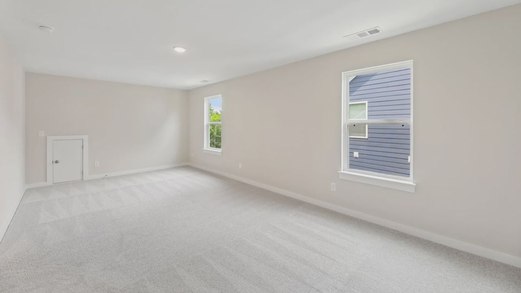 Storage Room with Windows