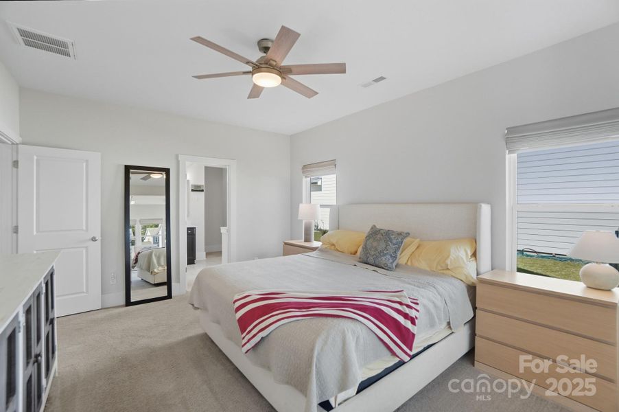 Furnished interior view inside a new home in , Monroe (Image 13).