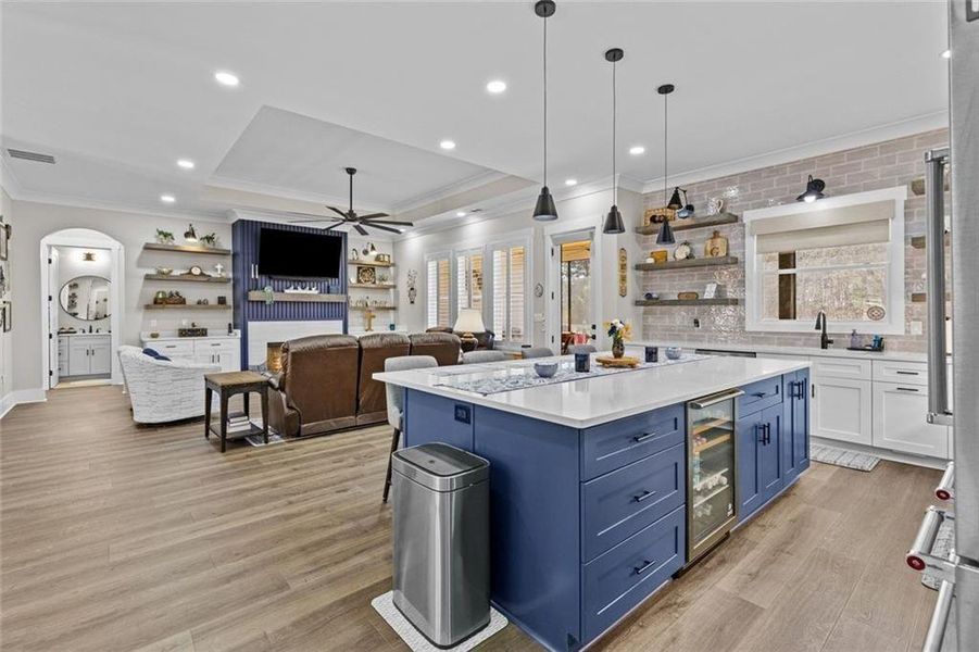 Furnished interior view inside a new home in , Bethlehem (Image 8).