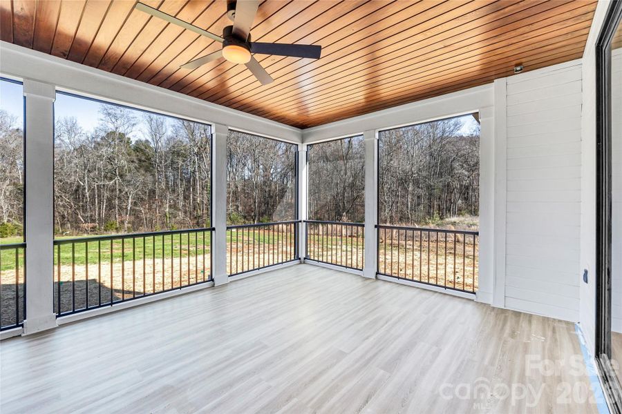Exterior details and patio area of a home in , Salisbury (Image 3).