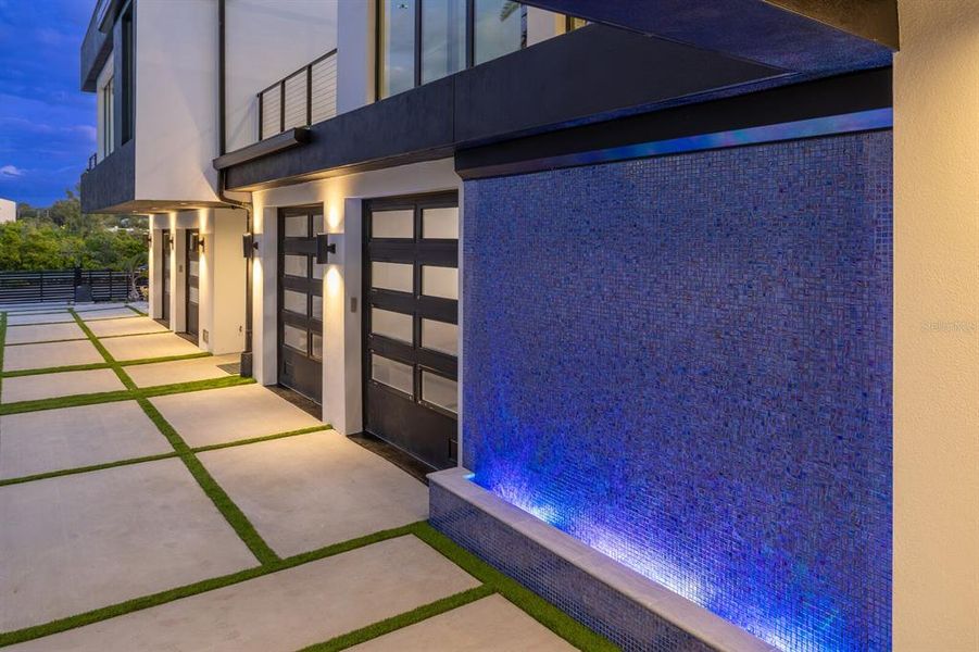 Exterior details and patio area of a home in , Indian Rocks Beach (Image 31).