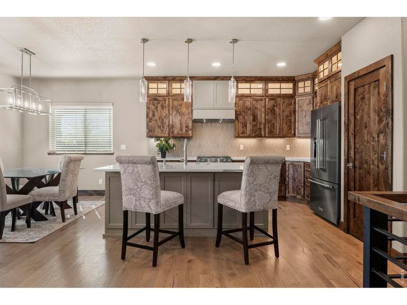 Furnished interior view inside a new home in , Loveland (Image 18).
