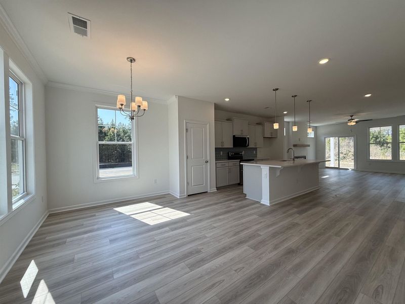 Spacious, unfurnished interior of a new home in Westwood Reserve, Conway (Image 14). Spacious, unfurnished interior of a new home in Westwood Reserve, Conway (Image 14).