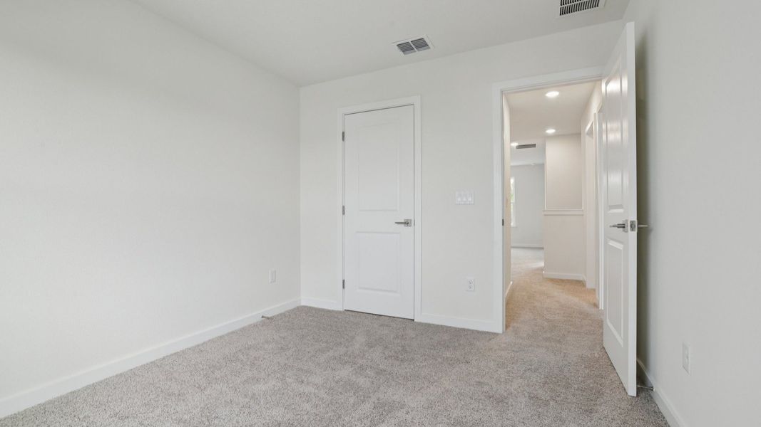 Third Bed of the Coronado - End at Cyrene at Harmony located in St Cloud FL by DRB Homes