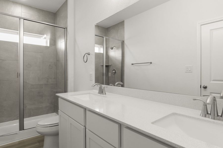 Furnished interior view inside a new home in Trace, San Marcos (Image 8). Furnished interior view inside a new home in Trace, San Marcos (Image 8).