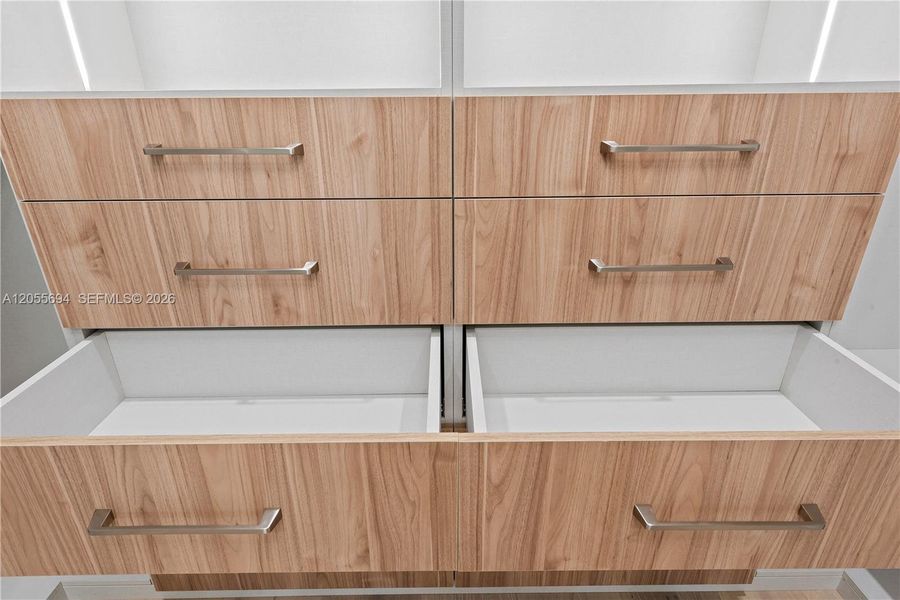 Close-up of interior finishes inside a home in , Fort Lauderdale (Image 87).