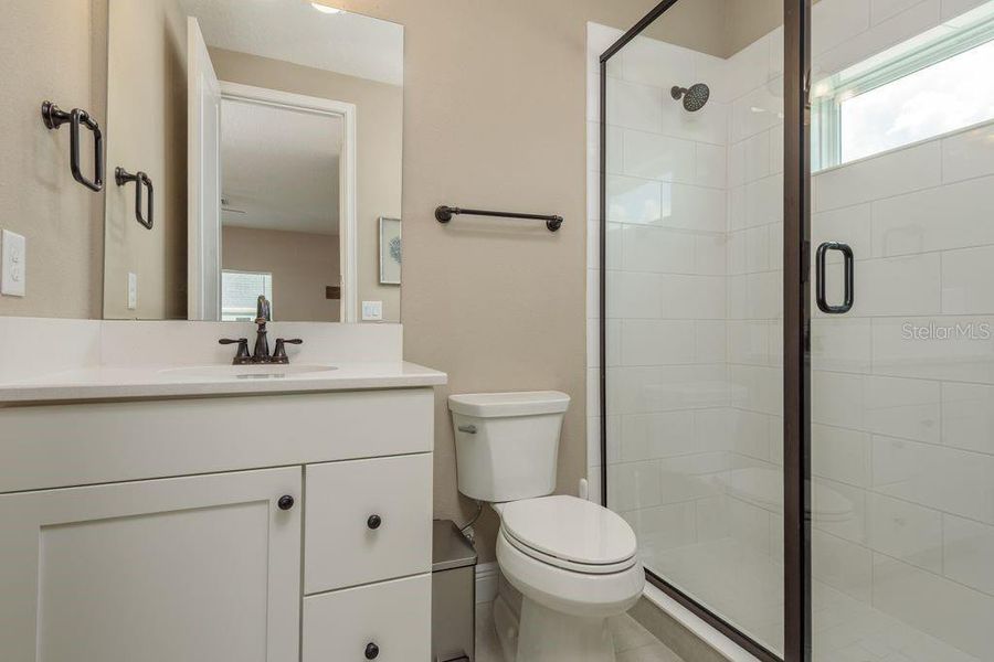 Furnished interior view inside a new home in , Wesley Chapel (Image 40).