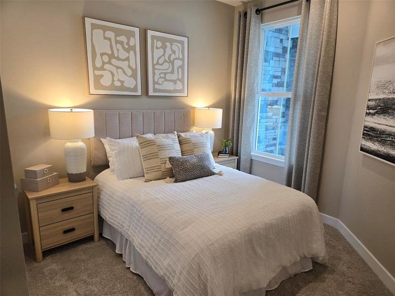Furnished interior view inside a new home in Northridge Villas, Spring Hill (Image 11).