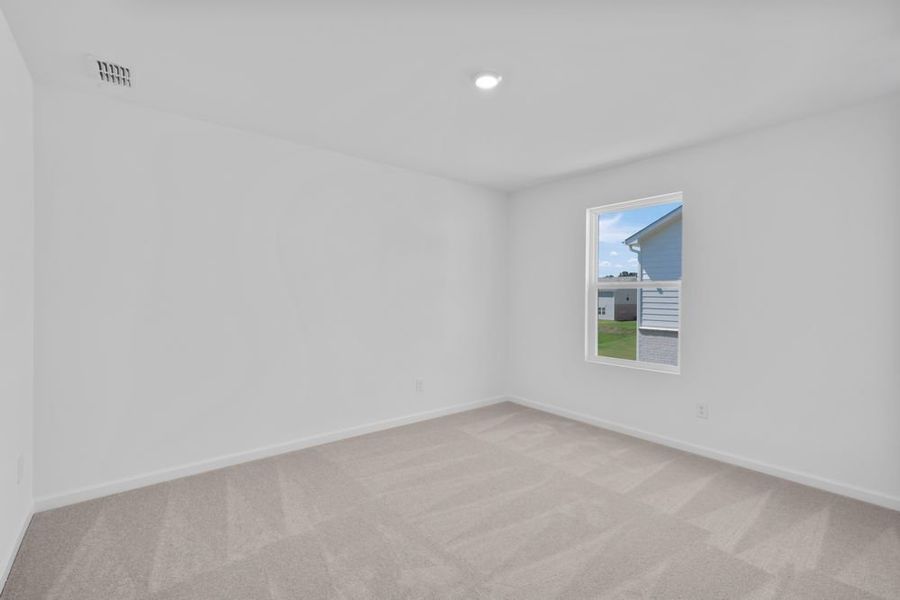 Spacious, unfurnished interior of a new home in Windance Lake, Loganville (Image 22).