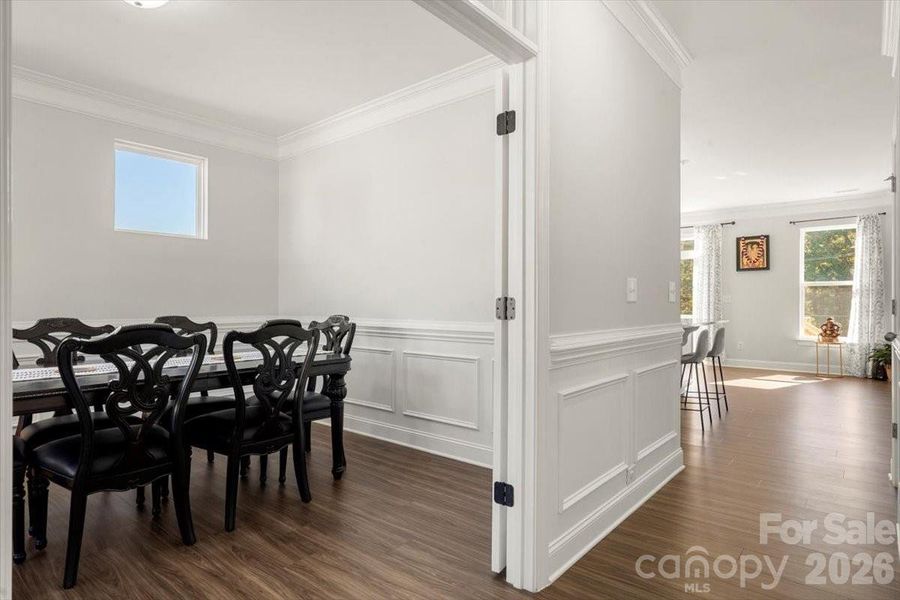 Entry into home