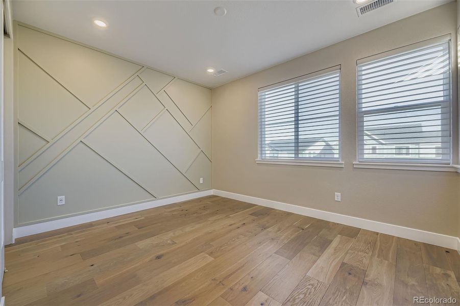 Spacious, unfurnished interior of a new home in , Parker (Image 22).