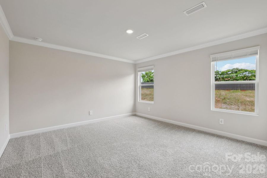 Photo is not of the actual home, but is an inspirational photo of builder’s model home and may depict options, furnishings, and/or decorator features that are not included