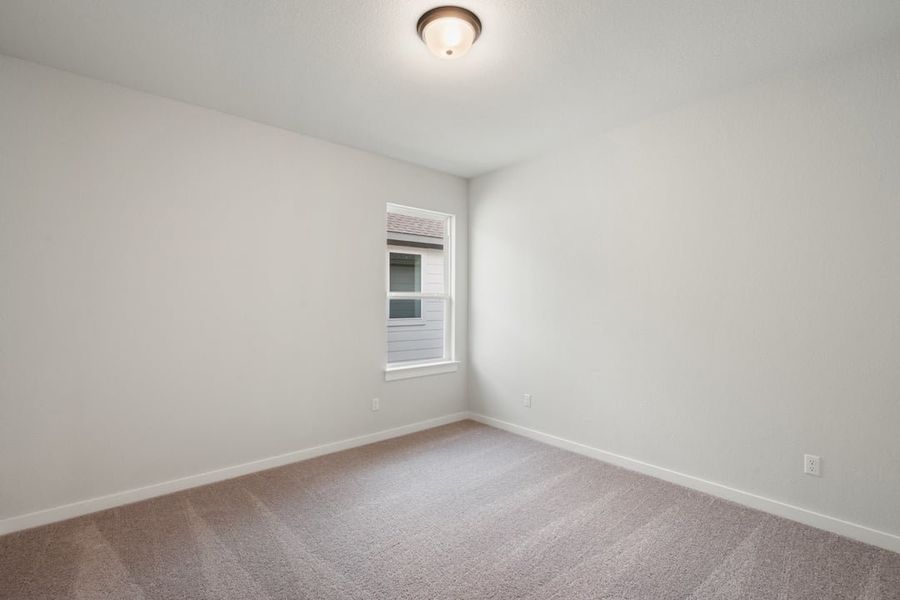 Spacious, unfurnished interior of a new home in Arbor Collection at Lariat, Liberty Hill (Image 44). Spacious, unfurnished interior of a new home in Arbor Collection at Lariat, Liberty Hill (Image 44).