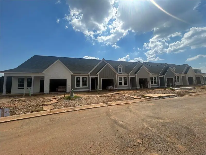 In-progress construction of a new home in , Cartersville, GA (Image 33).
