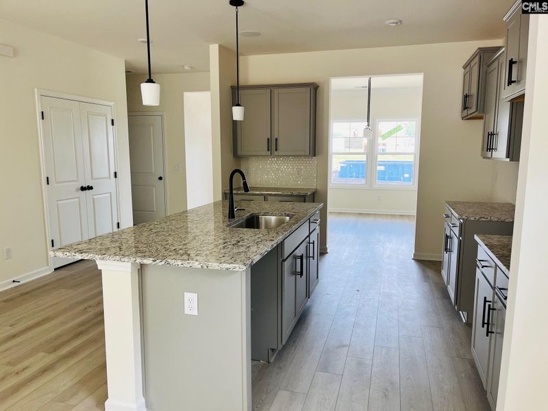 Furnished interior view inside a new home in Blythewood Farms, Blythewood (Image 4).