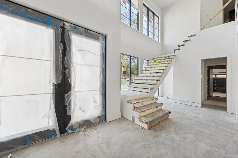 In-progress construction of a new home in , Houston, TX (Image 17). In-progress construction of a new home in , Houston, TX (Image 17).