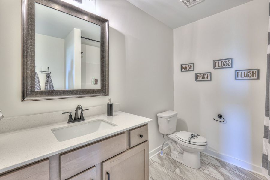 *Photo of model home. Selections and finishes may vary.