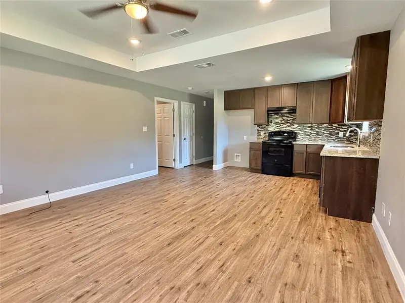 Furnished interior view inside a new home in , Mabank (Image 6). Furnished interior view inside a new home in , Mabank (Image 6).