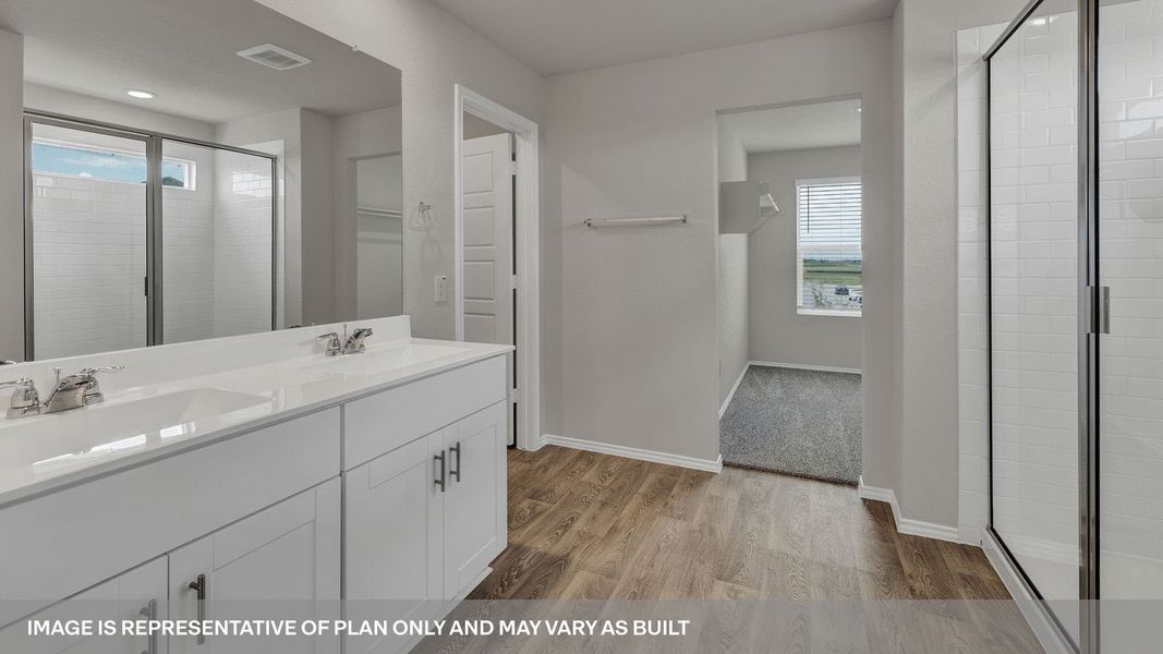 Representative furnished interior of a home built from the The Kate by D.R. Horton in Saengerhalle Meadows, New Braunfels (Image 9). Representative furnished interior of a home built from the The Kate by D.R. Horton in Saengerhalle Meadows, New Braunfels (Image 9).