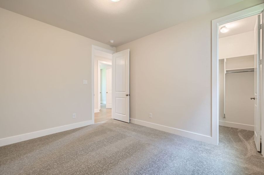 Plan 1477 - Representative Photo - Bedroom Plan 1477 - Representative Photo - Bedroom