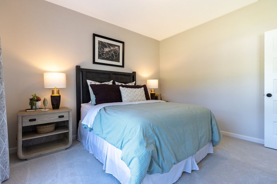 Furnished interior view inside a new home in Trellis Park, Hampton (Image 9).