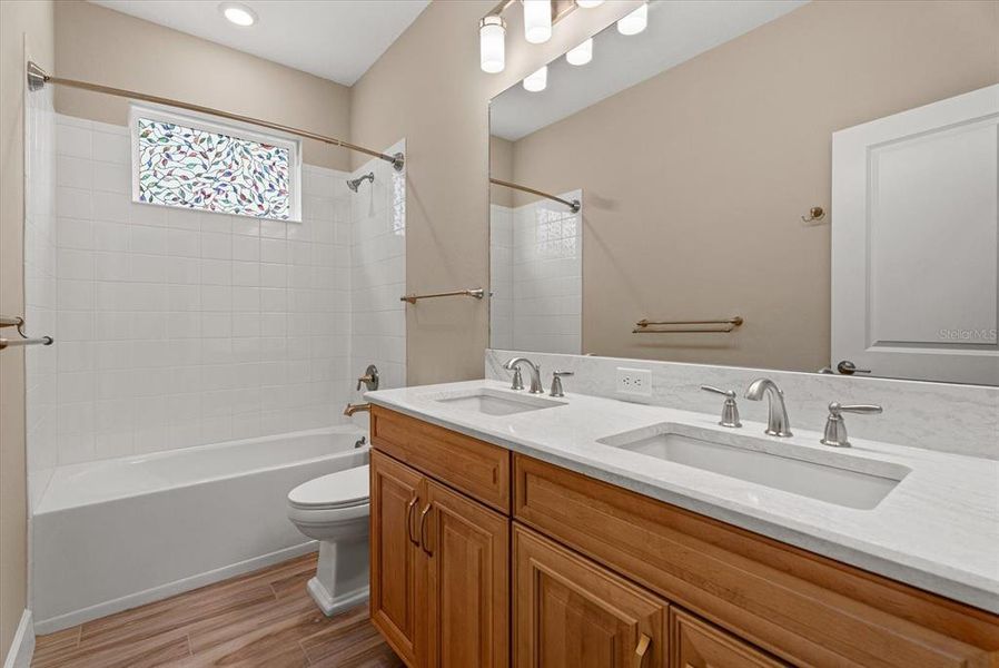 Furnished interior view inside a new home in Park East at Azario, Bradenton (Image 17).