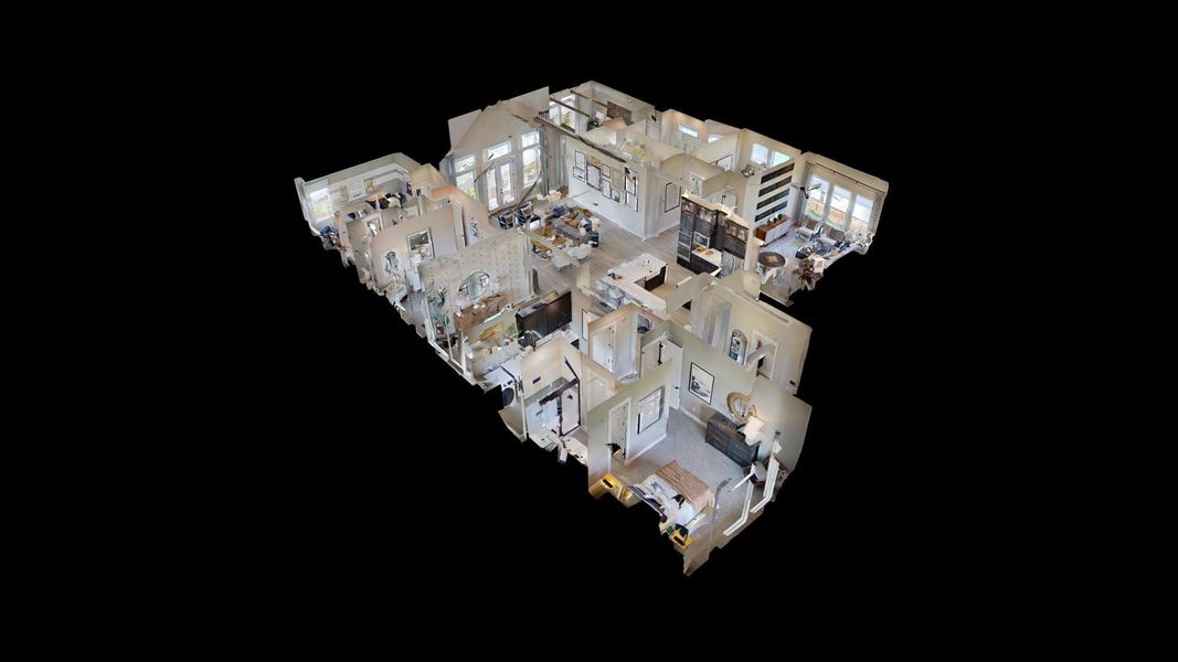 Explore the comprehensive layout of this residence with a detailed 3D floor plan. Explore the comprehensive layout of this residence with a detailed 3D floor plan.
