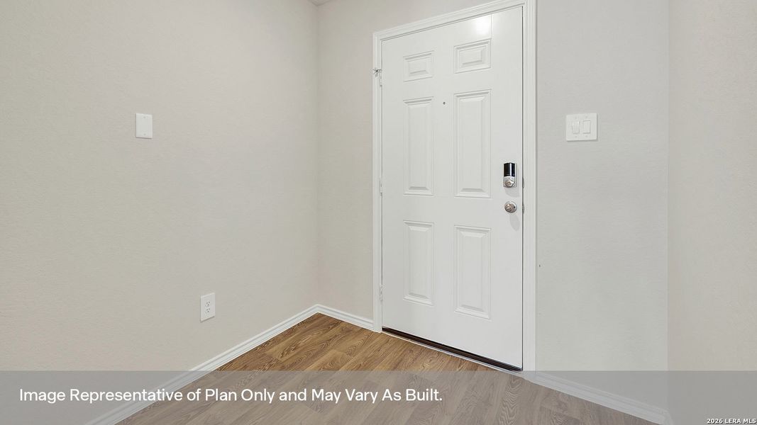 Spacious, unfurnished interior of a new home in Swenson Heights, Seguin (Image 19). Spacious, unfurnished interior of a new home in Swenson Heights, Seguin (Image 19).