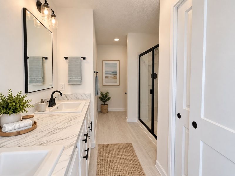Furnished interior view inside a new home in St. John's Preserve, Palm Bay (Image 13).