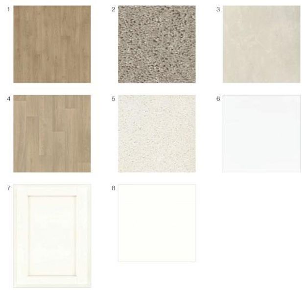 Sample of building materials used in homes in Falls Creek, Flowery Branch (Image 26).