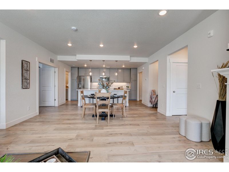 Spacious, unfurnished interior of a new home in , Loveland (Image 17).