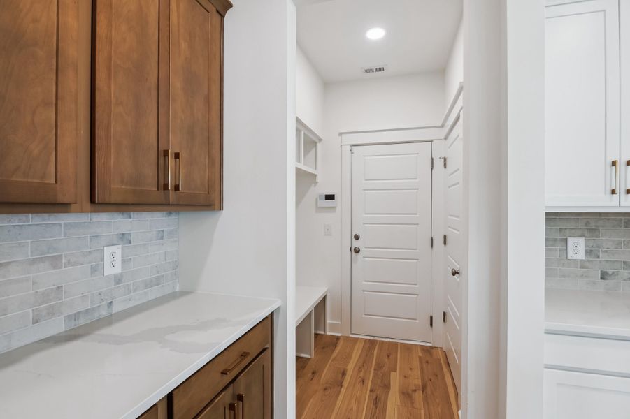 Furnished interior view inside a new home in Windsor Crossing, North Charleston (Image 13). Furnished interior view inside a new home in Windsor Crossing, North Charleston (Image 13).