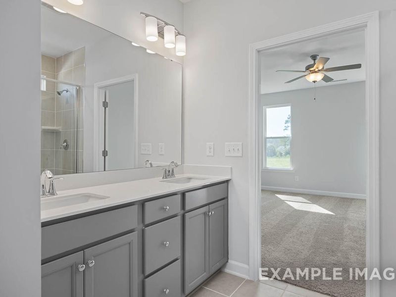 Furnished interior view inside a new home in Tobacco Road, Angier (Image 11). Furnished interior view inside a new home in Tobacco Road, Angier (Image 11).