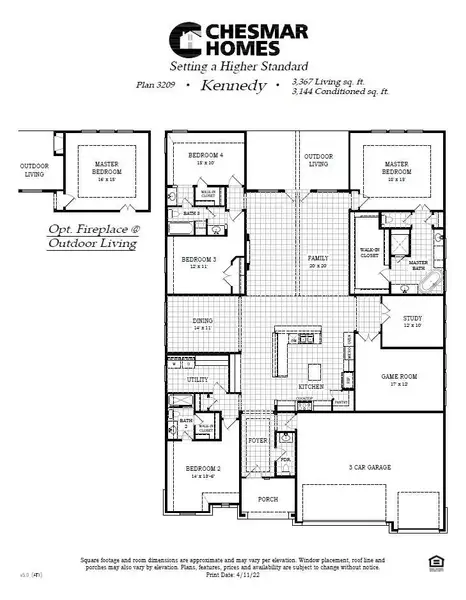 View of property floor plan