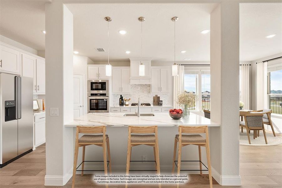 Furnished interior view inside a new home in Parks at Panchasarp Farms 65, Burleson (Image 14). Furnished interior view inside a new home in Parks at Panchasarp Farms 65, Burleson (Image 14).