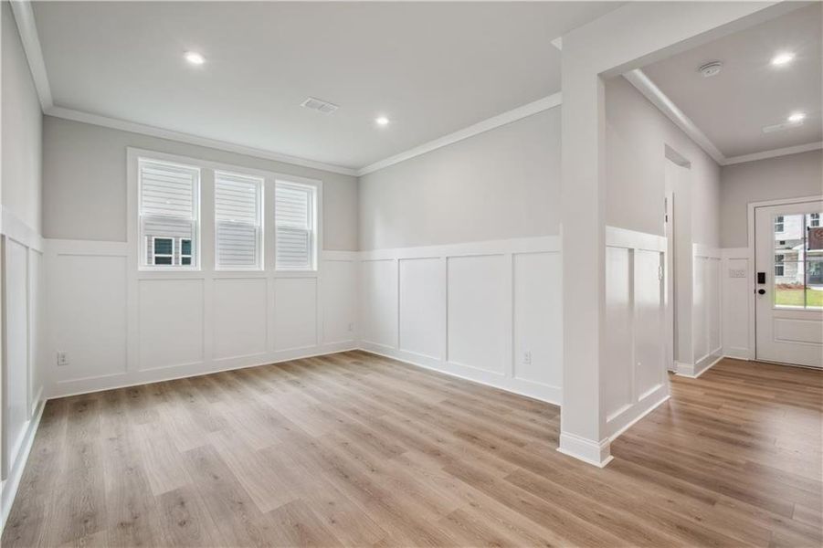 Spacious, unfurnished interior of a new home in Hillside Manor, Powder Springs (Image 13).