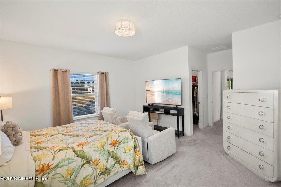 Furnished interior view inside a new home in Seaton Creek, Jacksonville (Image 13).