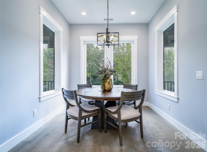 Furnished interior view inside a new home in , Arden (Image 18).